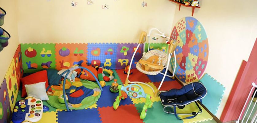 Asilo Nido da 0 a 3 anni 36 mesi a torre d'isola raccordo bereguardo ausostrada a7 milano genova trivolzio